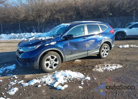 2017 Honda Cr-V Ex-L/Ex-L Navi z USA, uszkodzony, nr VIN 5J6RW2H82HL001845